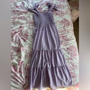 Lavender Maxi Dress